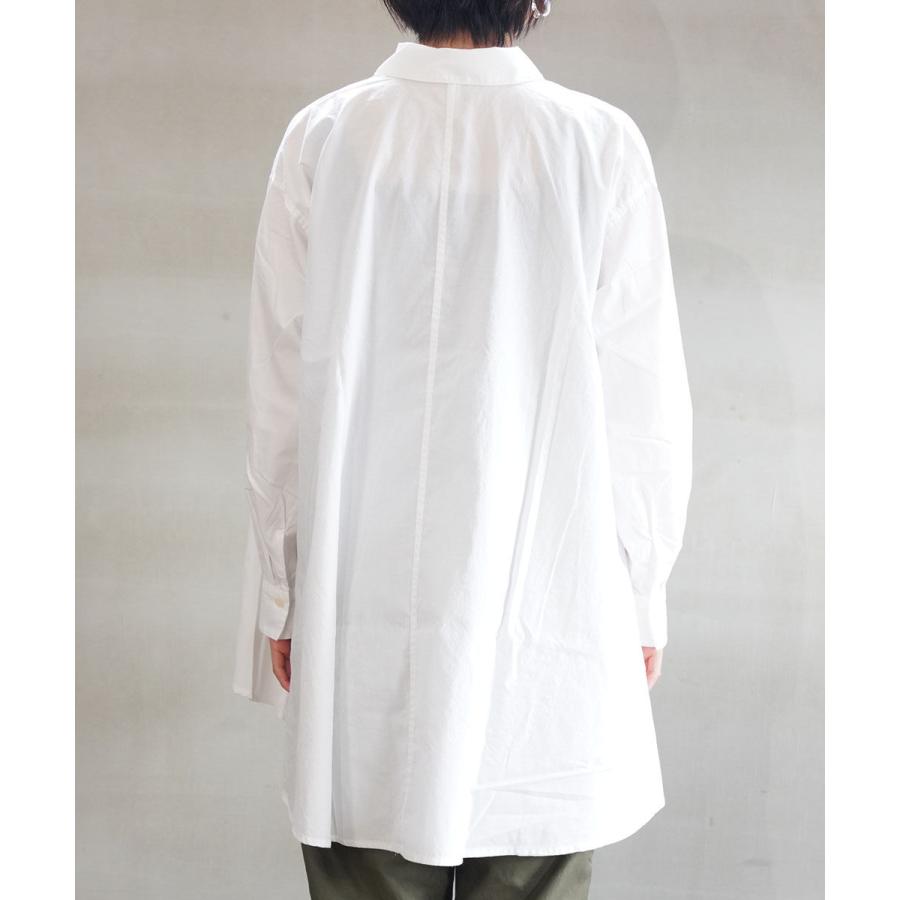 grin（グリン） ブロード三角フレアシャツ レディース 国内正規品