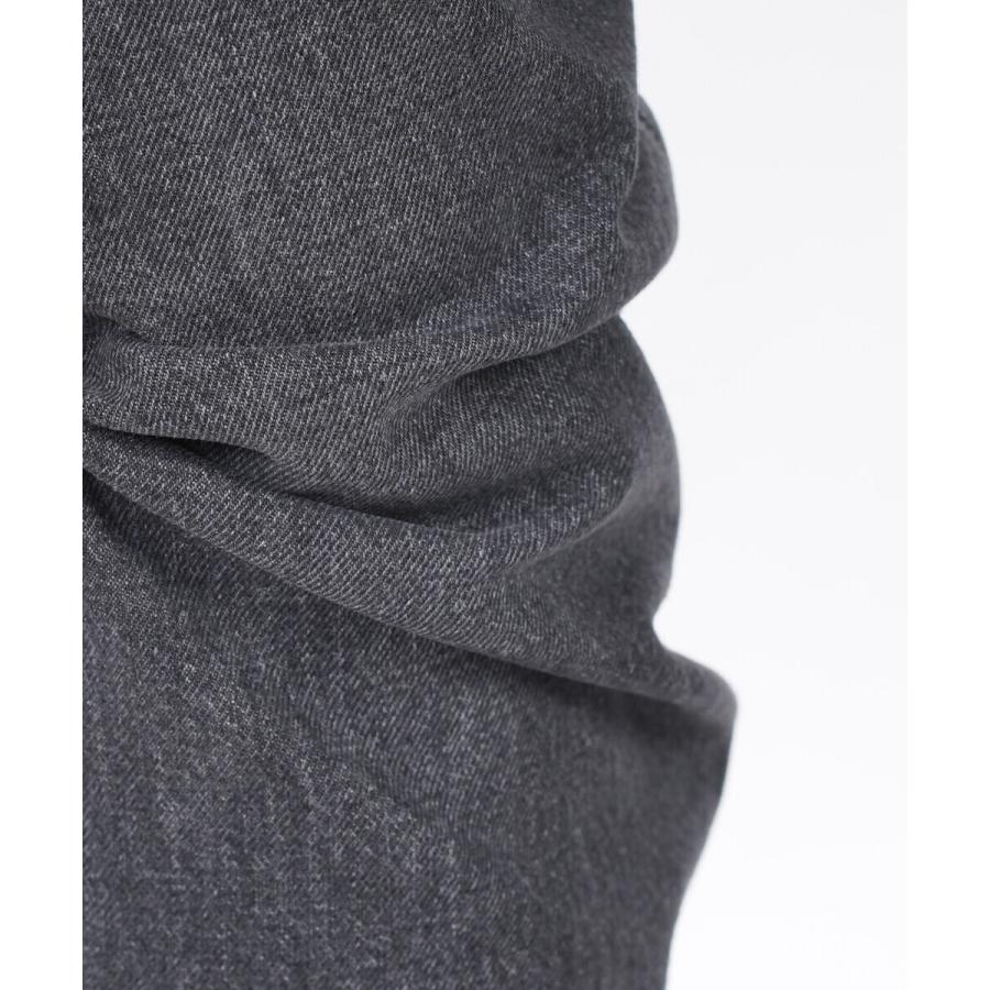 アッパーハイツ ブラックデニム デニムパンツ ジーンズ ストレート