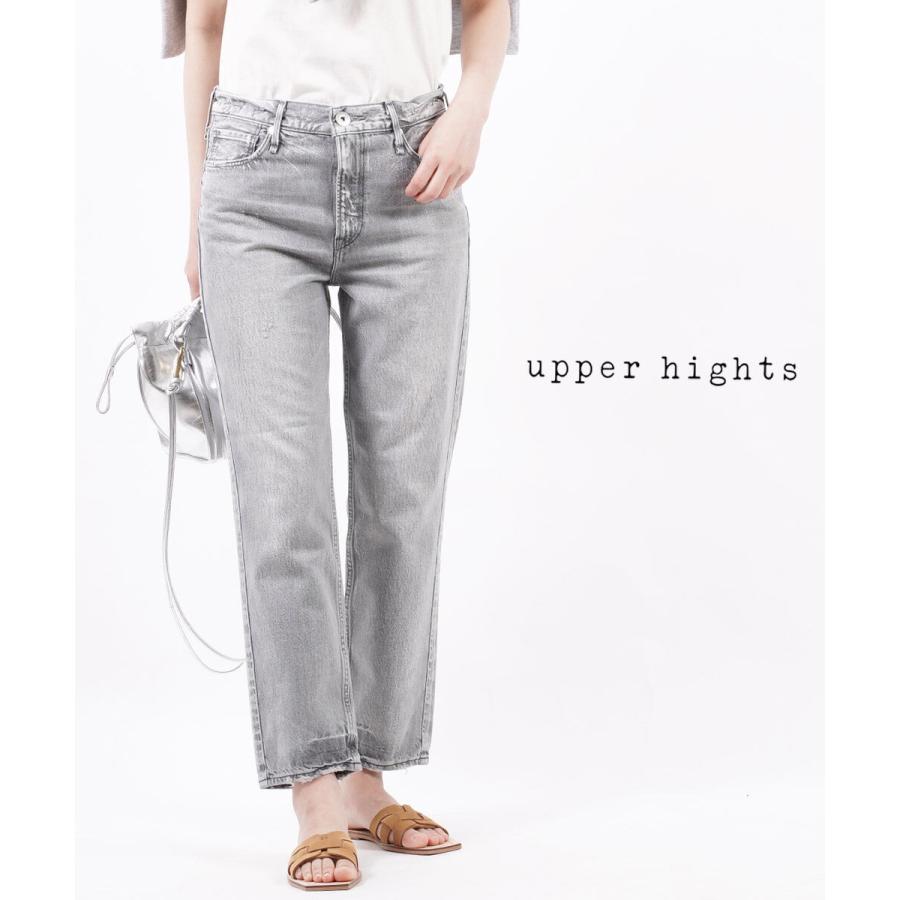 アッパーハイツ デニム パンツ ジーンズ THE HIS upper hights