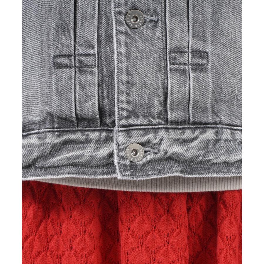 アッパーハイツ デニムジャケット Gジャン THE DAD JACKET upper
