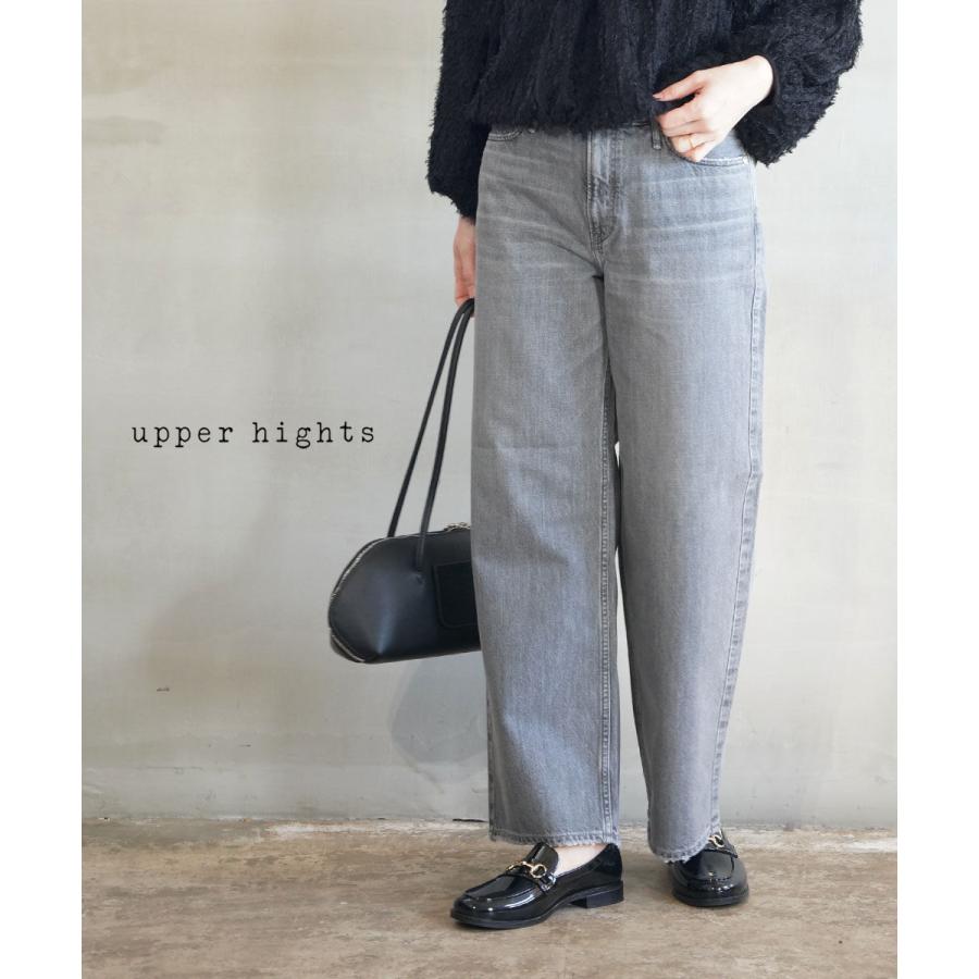 アッパーハイツ THE NIECE MID-RISE upper hights 2026春夏新作
