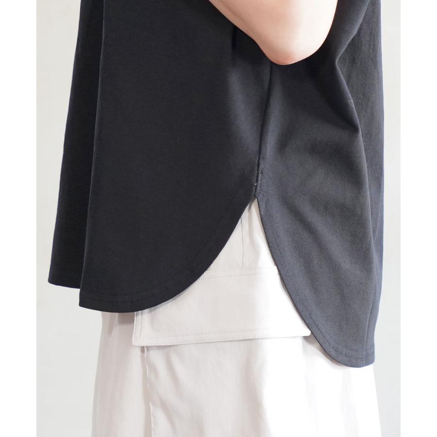 シニヨン シンプルロゴフレンチカットソー CHIGNON レディース 国内