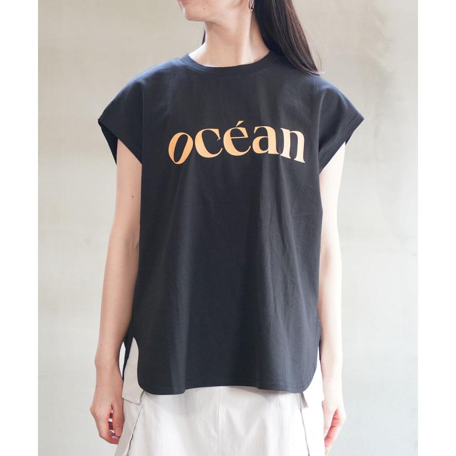 シニヨン シンプルロゴフレンチカットソー CHIGNON 8452-236KK 国内正規品 2025春夏新作 メール便可能商品[M便 5/5] シニヨン シンプルロゴフレンチカットソー CHIGNON レディース 国内