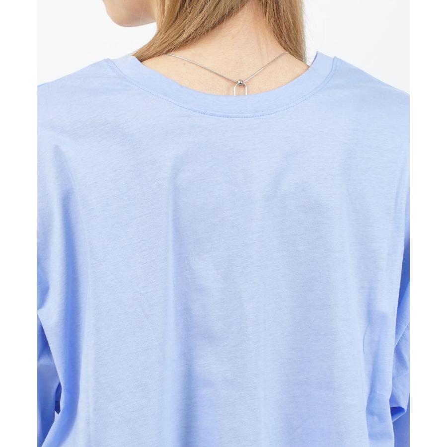 シニヨン BIGロゴ短丈T CHIGNON 2025春夏新作 レディース 国内 シニヨン BIGロゴ短丈T CHIGNON 2025春夏新作 レディース 国内