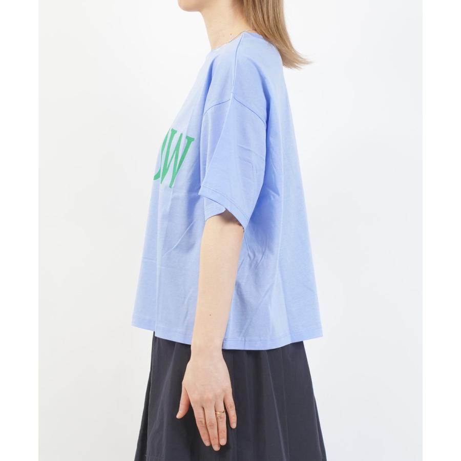 シニヨン BIGロゴ短丈T CHIGNON 2025春夏新作 レディース 国内 シニヨン BIGロゴ短丈T CHIGNON 2025春夏新作 レディース 国内