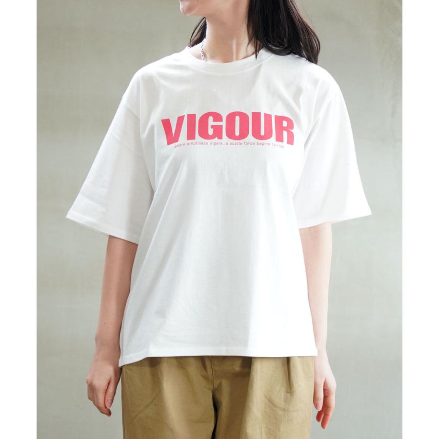 シニヨン VIGOUR プリントTee CHIGNON 2026春夏新作 レディース 国内
