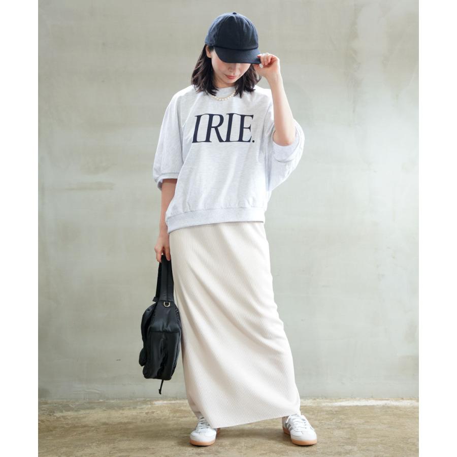 MINT　CHIGNON シニヨン　フェイクスウェードフーディーシャツ シニヨン IRIE プリントドルマンプルオーバー CHIGNON 2026春夏新作