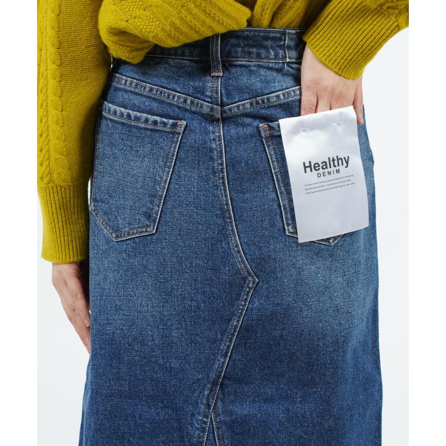 Healthy denim（ヘルシーデニム） デニムスカート タイトスカート