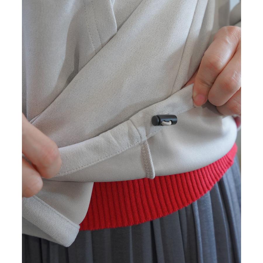 イノウェーブ マシュマロスウェード ジップパーカー INNOWAVE