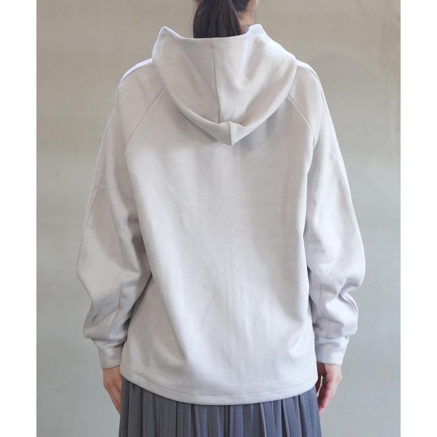 イノウェーブ マシュマロスウェード ジップパーカー INNOWAVE 8542329 国内正規品 220409 送料無料 イノウェーブ マシュマロスウェード ジップパーカー INNOWAVE