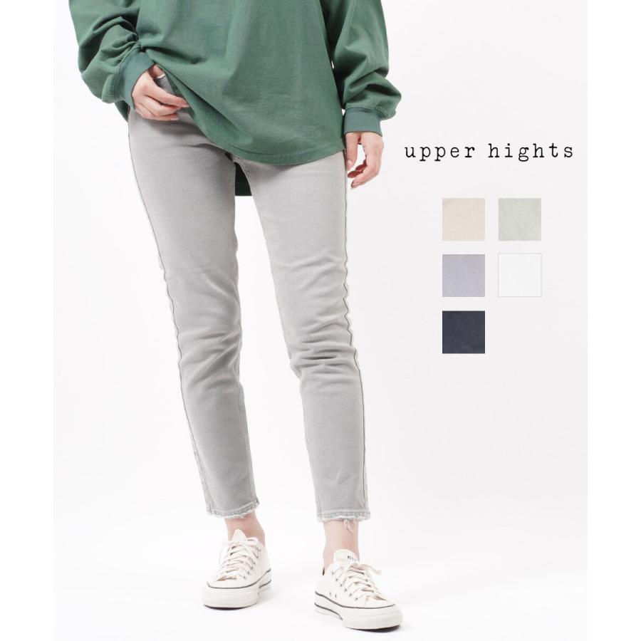 アッパーハイツ デニムパンツ ジーンズ THE STELLA ザ ステラ upper
