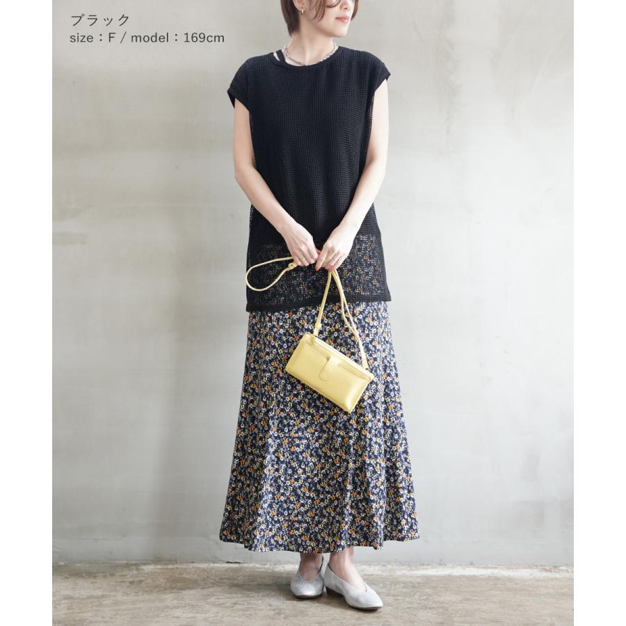 CHIGNON シニヨン メッシュテレコプルオーバー レディース 国内 CHIGNON シニヨン メッシュテレコプルオーバー レディース 国内