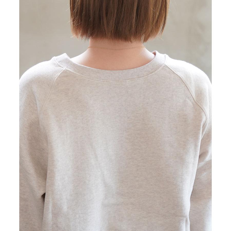 シニヨン SCeNEコンパクトスウェットプルオーバー CHIGNON レディース 