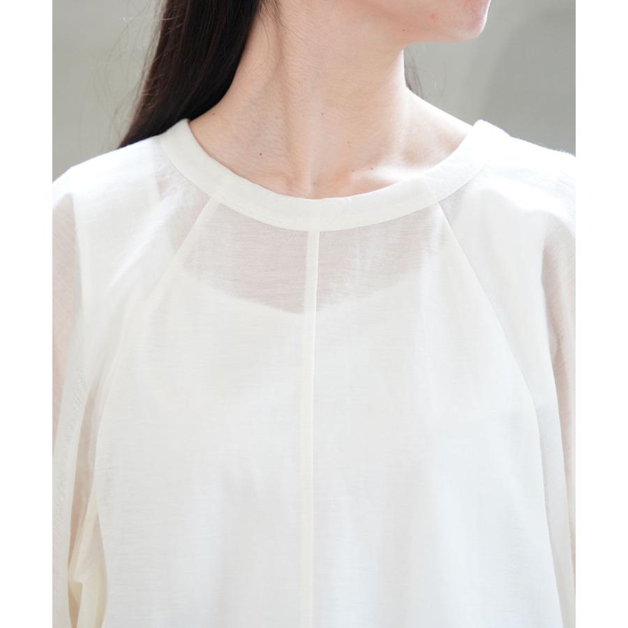 シニヨン バルーンスリーブカットブラウス CHIGNON 8753-373KK 国内正規品 2025春夏新作 送料無料 シニヨン バルーンスリーブカットブラウス CHIGNON レディース 国内