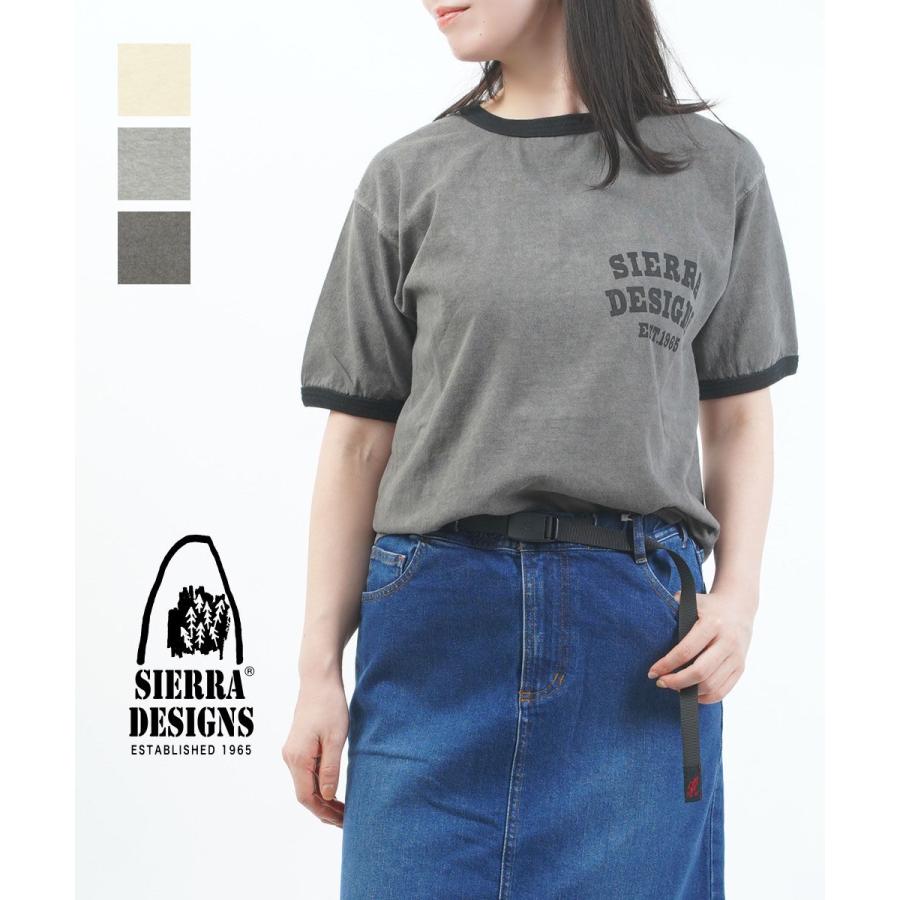 シエラデザインズ Good On×SIERRA DESIGNS EST.1965 リンガーT SIERRA DESIGNS 931006 国内正規品 2025春夏新作 メール便可能商品[M便 5/5] シエラデザインズ Good On×SIERRA DESIGNS EST.1965 リンガーT SIERRA