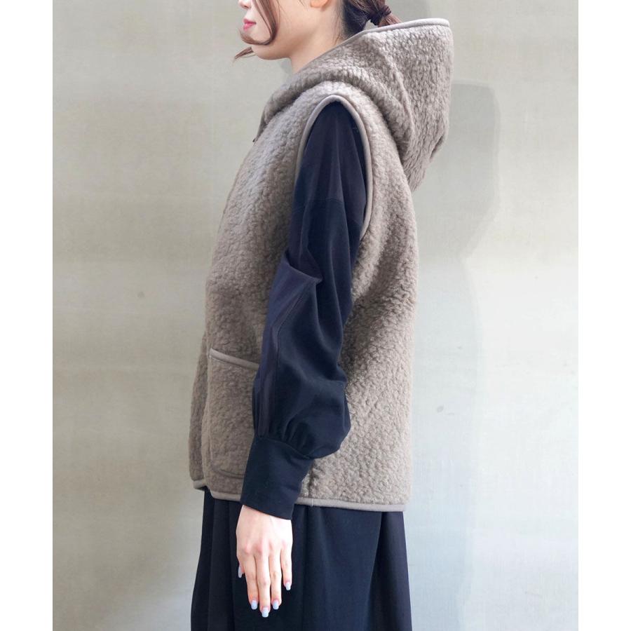 コールドブレイカー WOOL PILE COLD BREAKER 2025秋冬新作 レディース