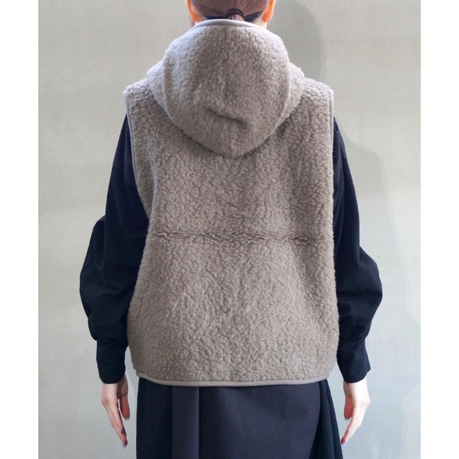 コールドブレイカー WOOL PILE COLD BREAKER 2025秋冬新作 レディース