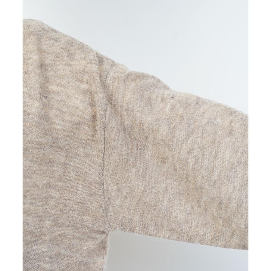 シニヨン シアーボリュームニットプルオーバー CHIGNON 2025秋冬新作