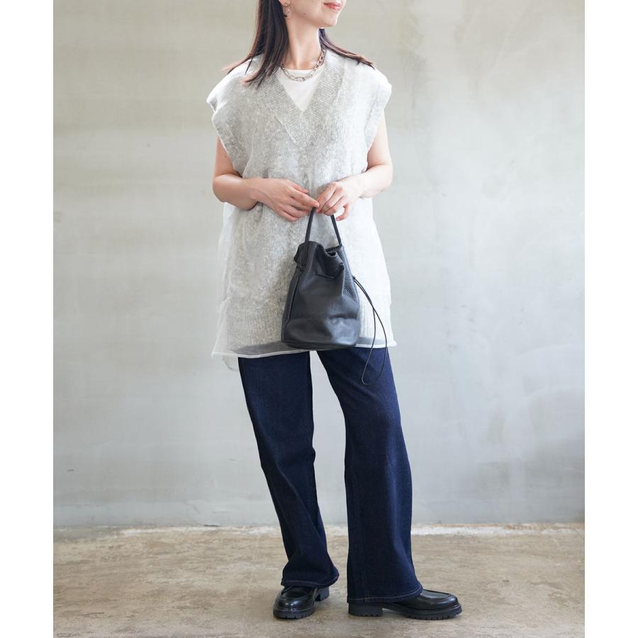 シニヨン リバーオーガンドッキングベスト CHIGNON レディース 国内