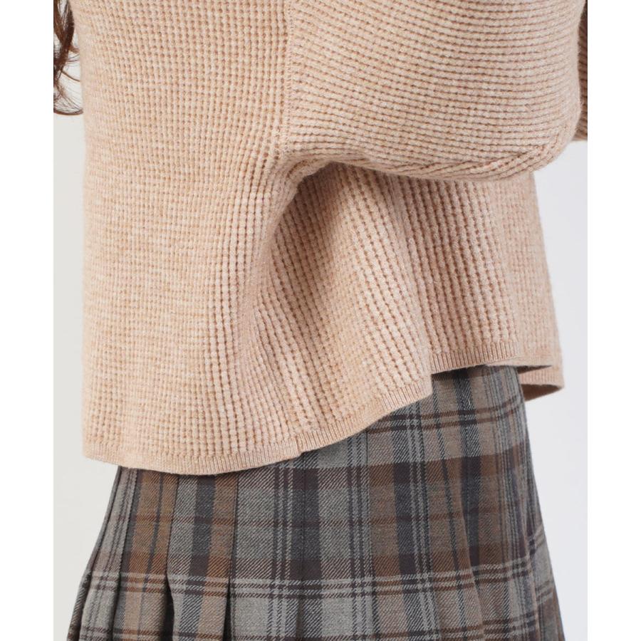 シニヨン サーマルモチモチニットプルオーバー CHIGNON レディース