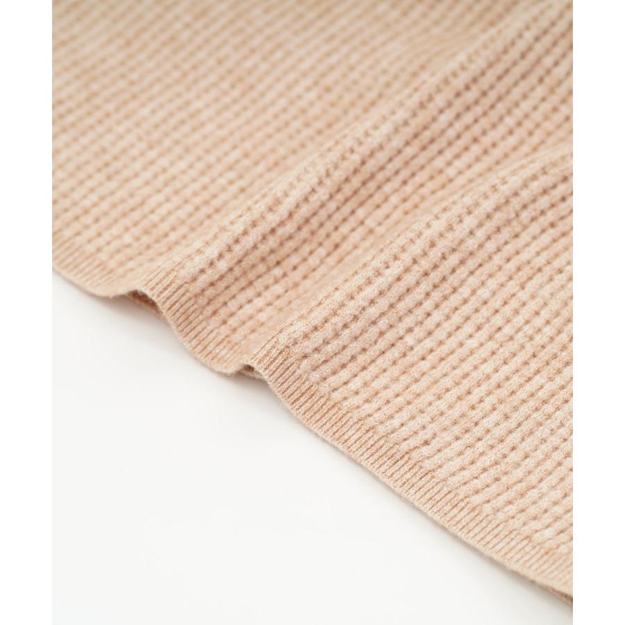 シニヨン サーマルモチモチニットプルオーバー CHIGNON レディース