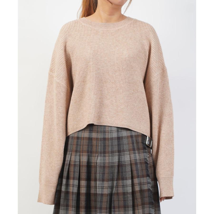 シニヨン サーマルモチモチニットプルオーバー CHIGNON レディース