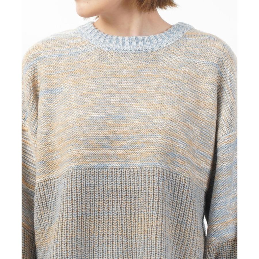 シニヨン メランジMIXショートプルオーバー CHIGNON レディース 国内