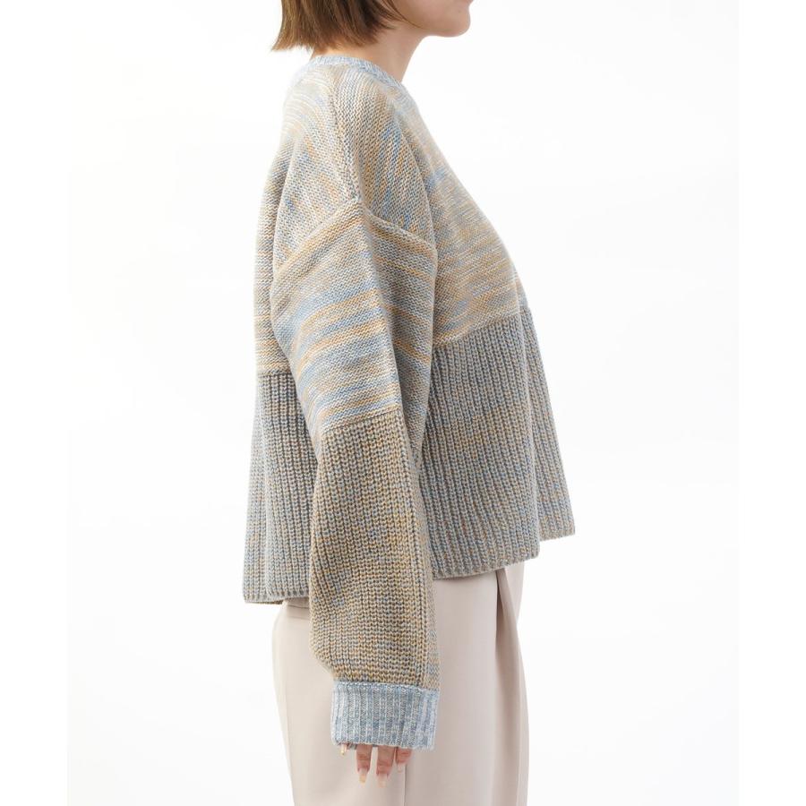 シニヨン メランジMIXショートプルオーバー CHIGNON レディース 国内 
