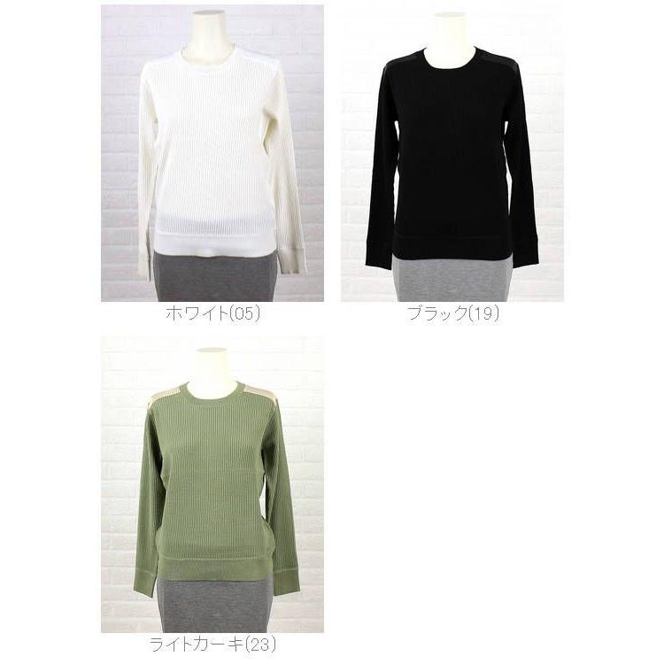 TRANNA TRANNA(トラーナ)レーヨン ナイロン 長袖 肩切替 プルオーバー