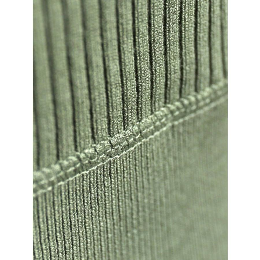 TRANNA TRANNA(トラーナ)レーヨン ナイロン 長袖 肩切替 プルオーバー