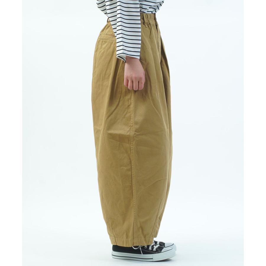 【お値下げ】HARVESTY バーベスティコットンチノ サーカスパンツsize2 ハーベスティ チノサーカスパンツ HARVESTY 2026春夏新作 レディース