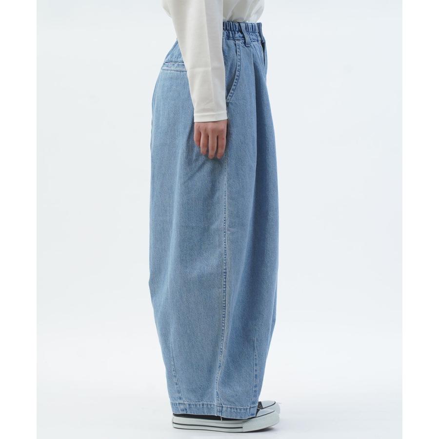 ハーベスティ デニムサーカスパンツ HARVESTY 2026春夏新作 レディース