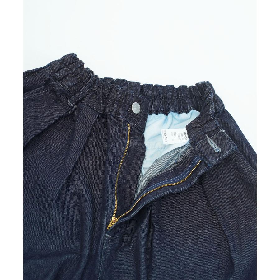 ハーベスティ デニムサーカスパンツ HARVESTY 2026春夏新作 レディース