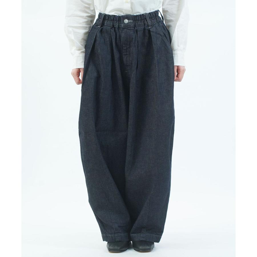 ハーベスティ デニムサーカスパンツ HARVESTY 2026春夏新作 レディース