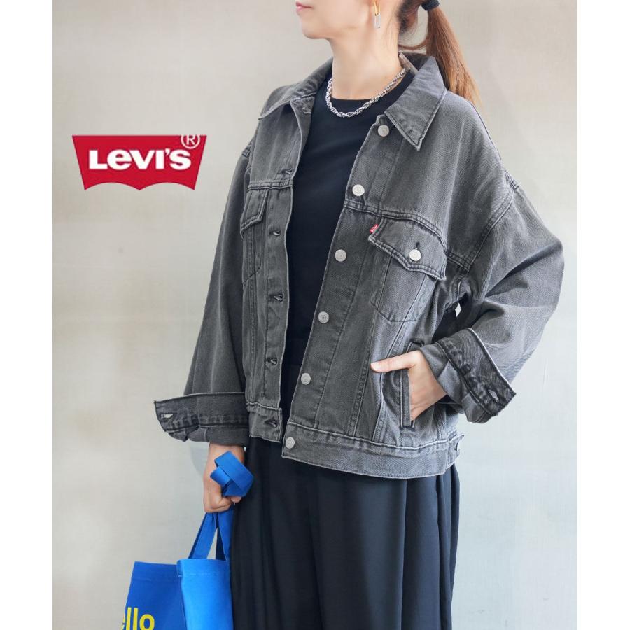 リーバイス 90S トラッカージャケット Levi's 2026秋冬新作 レディース