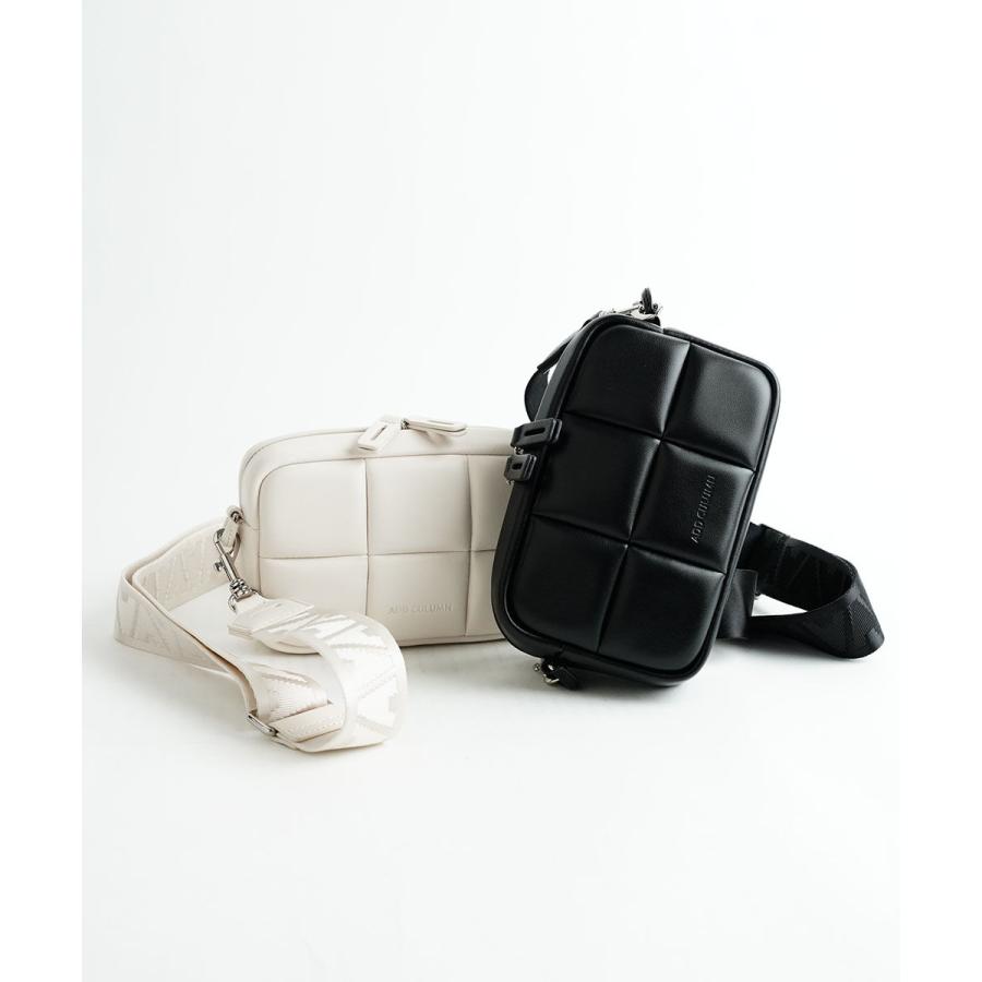 ADD CULUMN（アドカラム） ショルダーバッグ PUFF CROSSBODY BS ADD 