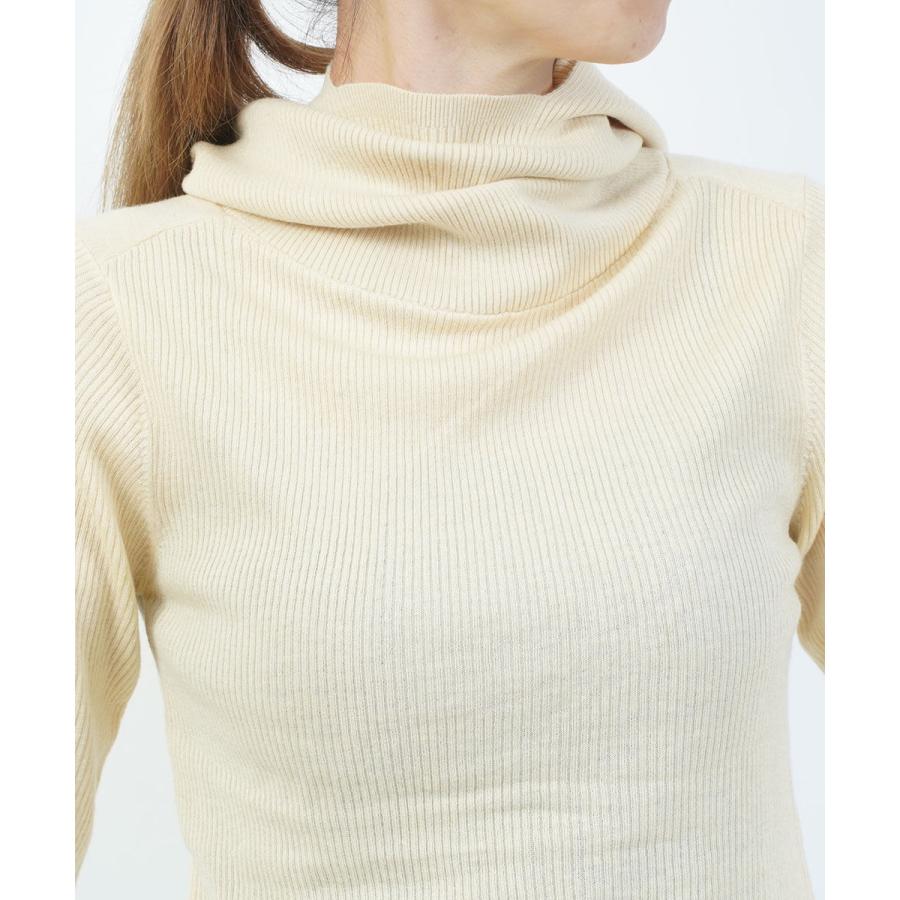 アントム リブ フーディ ニットプルオーバー ANTHOM A26517 国内正規品 2025秋冬新作 送料無料 アントム リブ フーディ ニットプルオーバー ANTHOM 2025秋冬新作