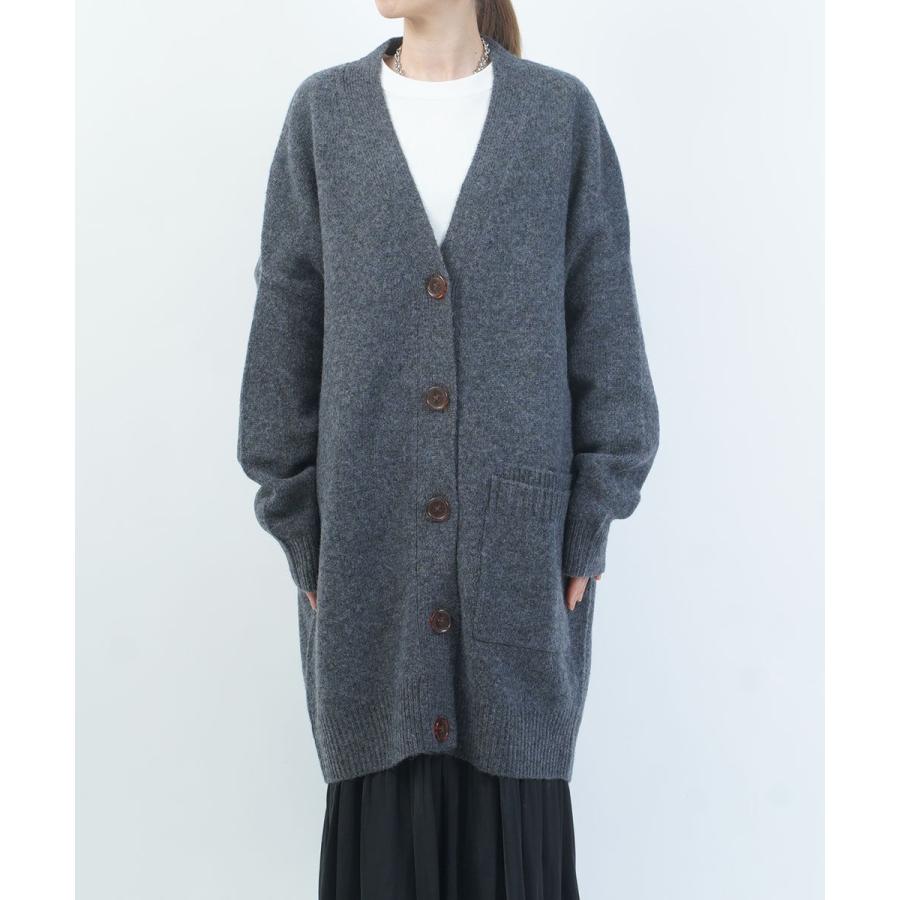 アントム 刺繍ロングカーディガン ANTHOM 2025秋冬新作 レディース