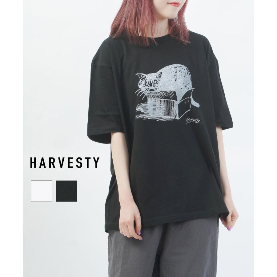 ハーベスティ イワサトミキ×HARVESTY プリントボックスT HARVESTY 2026