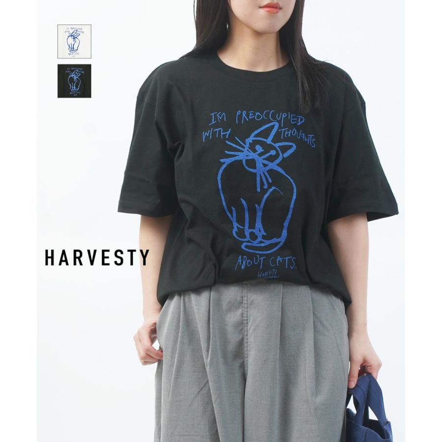 ハーベスティ イワサトミキ×HARVESTY プリントボックスT HARVESTY 2026