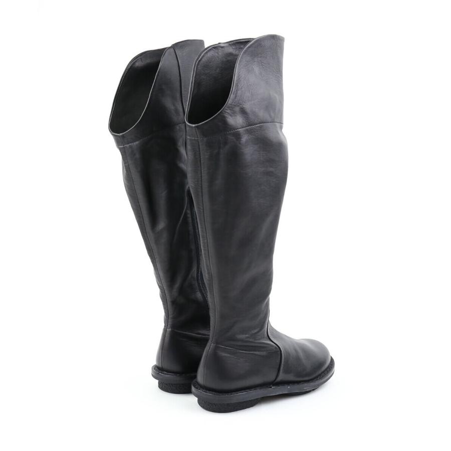 trippen（トリッペン） ロングブーツ ニーハイブーツ フラットブーツ