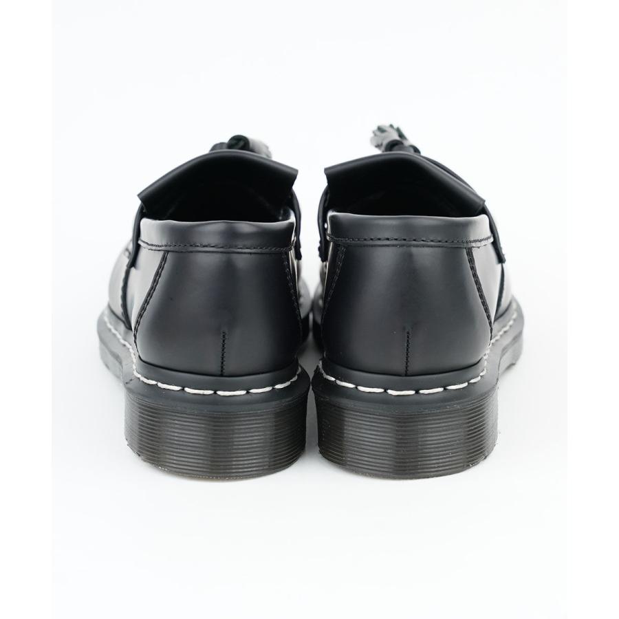 【日本限定】ADRIAN ホワイト ステッチ ローファー　ドクターマーチン ドクターマーチン 日本限定 ADRIAN ホワイトステッチ ローファー Dr