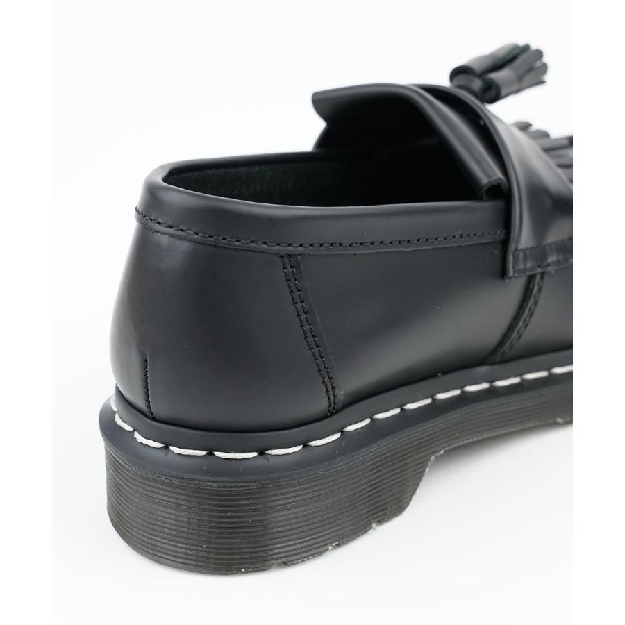 ドクターマーチン 日本限定 ADRIAN ホワイトステッチ ローファー Dr