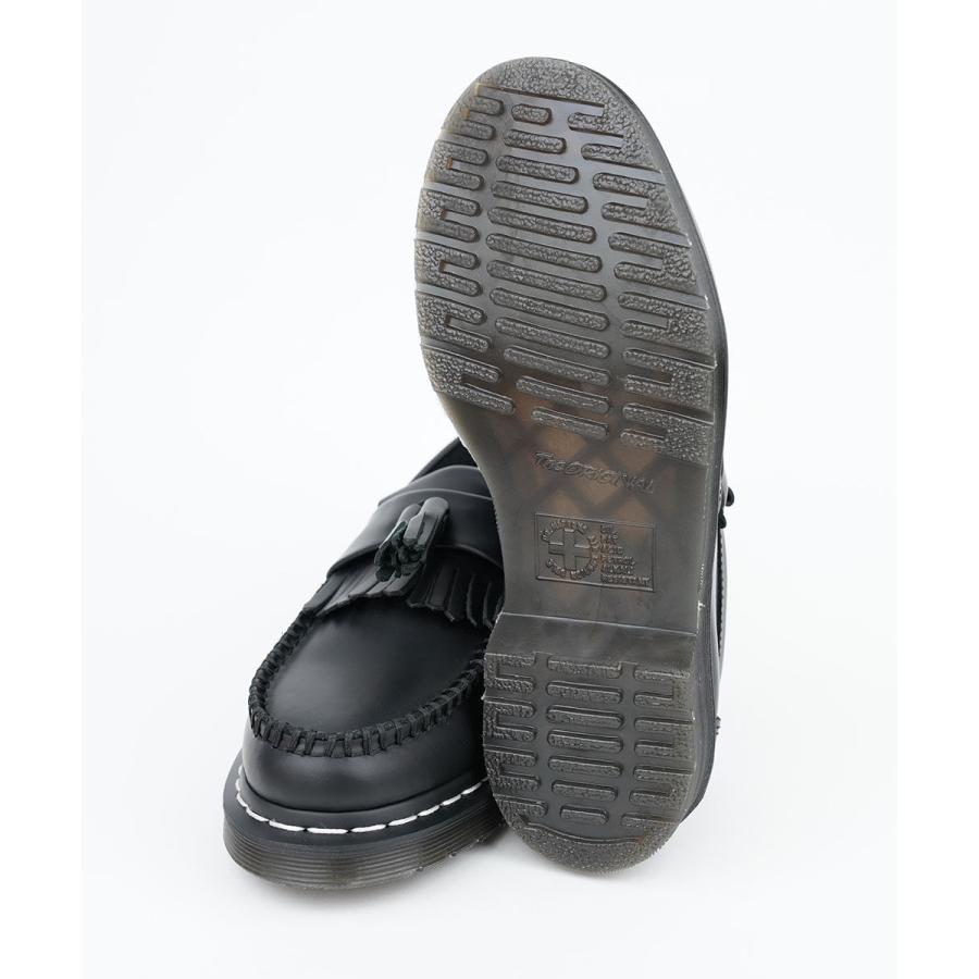 ドクターマーチン 日本限定 ADRIAN ホワイトステッチ ローファー Dr