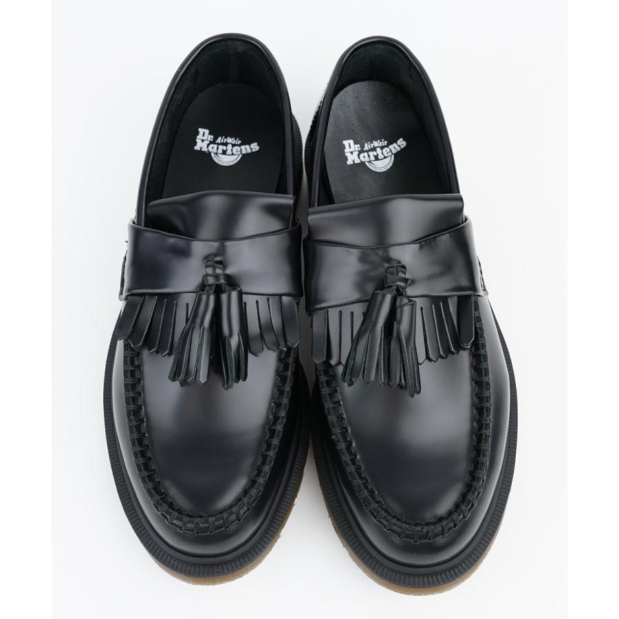 最終値下げ‼️Dr. Martens ブラック ローファー エイドリアン Dr.Martens（ドクターマーチン） タッセルローファー ビーガン