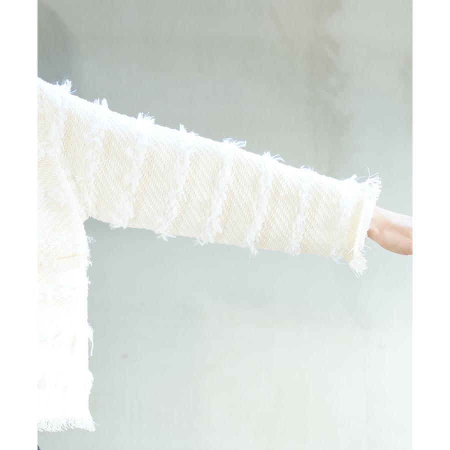 アダワス ライトツイードジャケット ADAWAS レディース 国内正規品