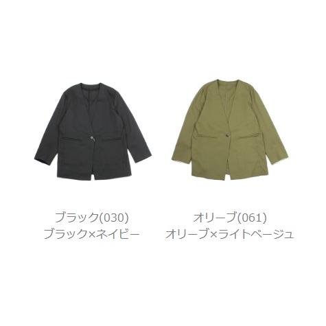 Johnbull（ジョンブル） タスランノーカラージャケット レディース