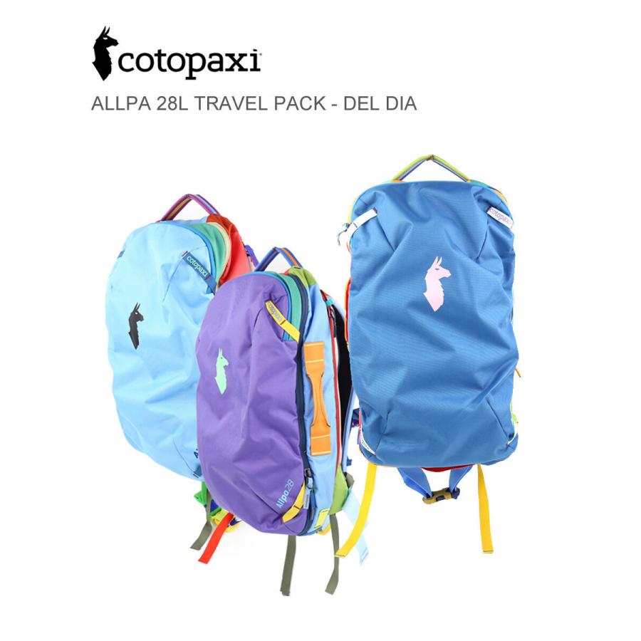 コトパクシ デイパック リュック トラベルパック ALLPA 28L TRAVEL 