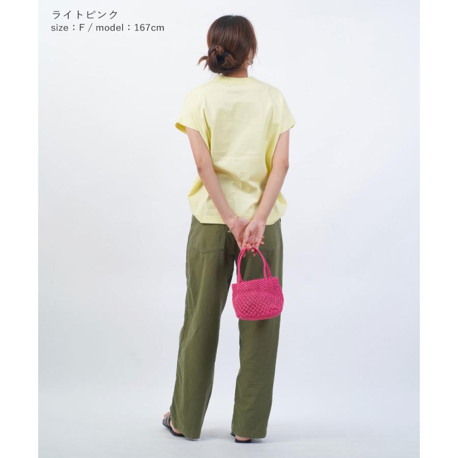 The Bagmati（ザバグマティ） バグマティ メッシュバッグ ワックス