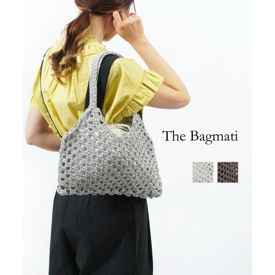 The Bagmati（ザバグマティ） バグマティ ラメヤーン メッシュバッグ